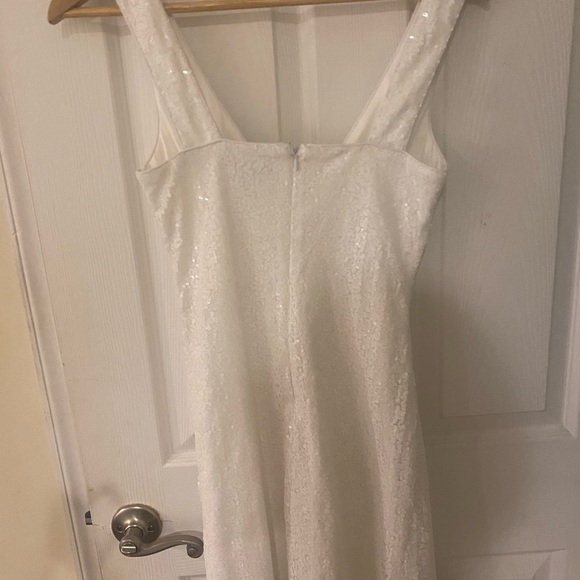 Lulu’s Don’t Steal Your Shine Cutout Sequin Mini Dress - Picture 3 of 3